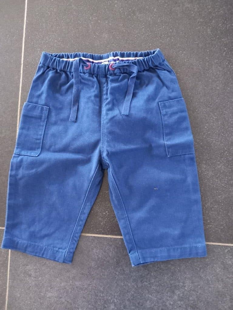 shortje Petit Bateau 68, Kinderen en Baby's, Babykleding | Maat 68, Gebruikt, Broekje, Ophalen of Verzenden, Petit Bateau