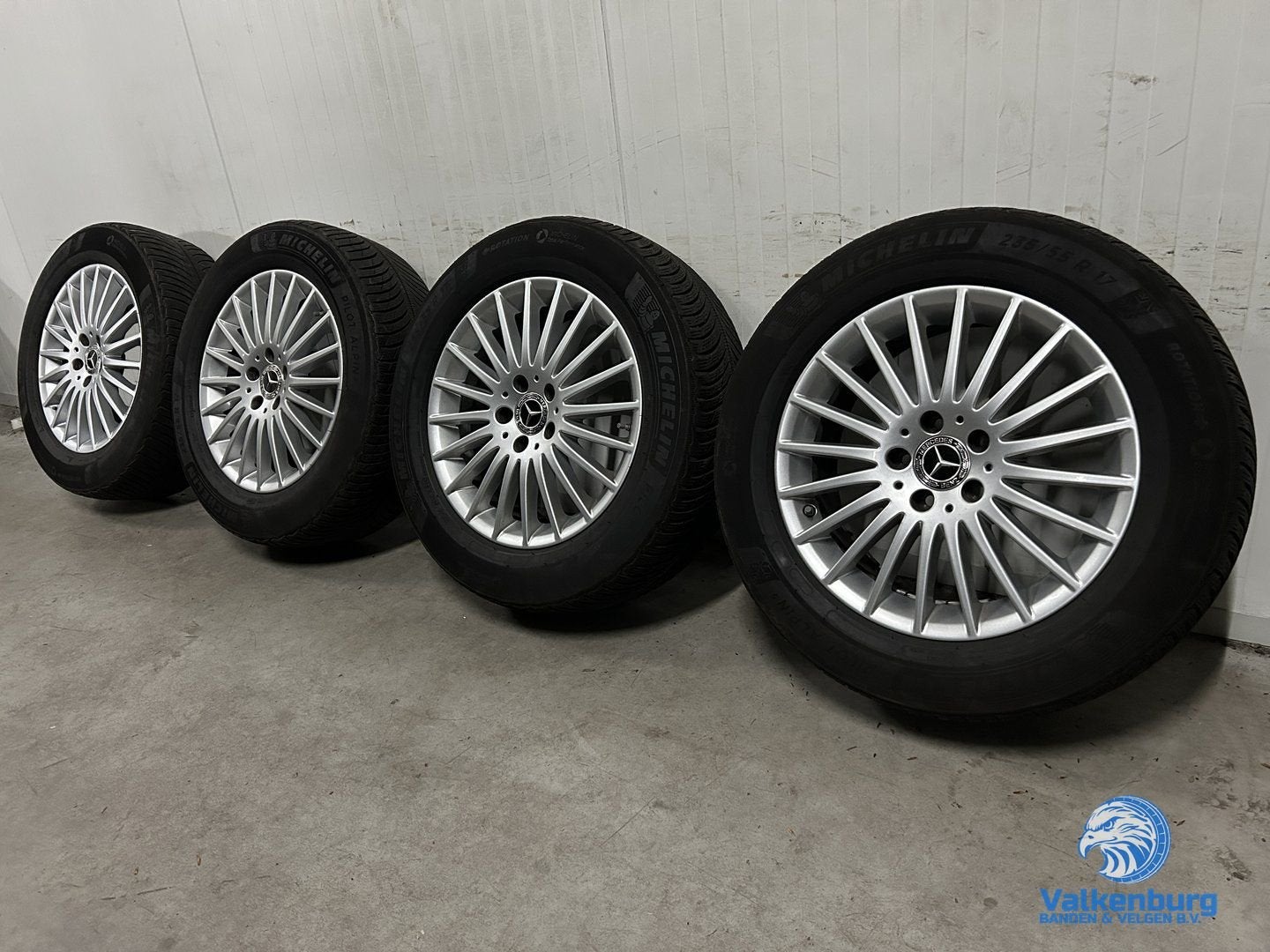 5-6mm! Originele Mercedes Vito V-klasse W447 EQV TPMS 17 inc, -, -, Banden en Velgen, 17 inch