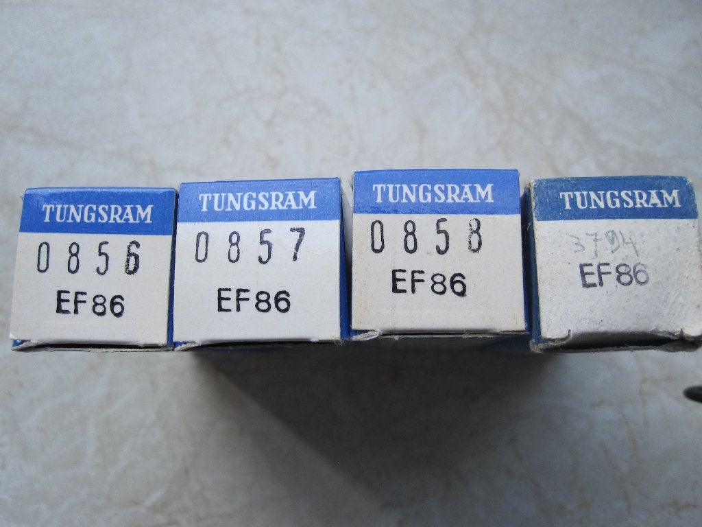 EF86 (electronic tube) (x4), Ophalen of Verzenden, Buis of Buizen