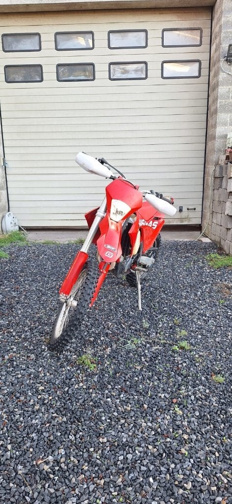 Gasgas ECF 350 enduro 2024, Motoren, Occasion, Bedrijf, Enduro, 350 cc