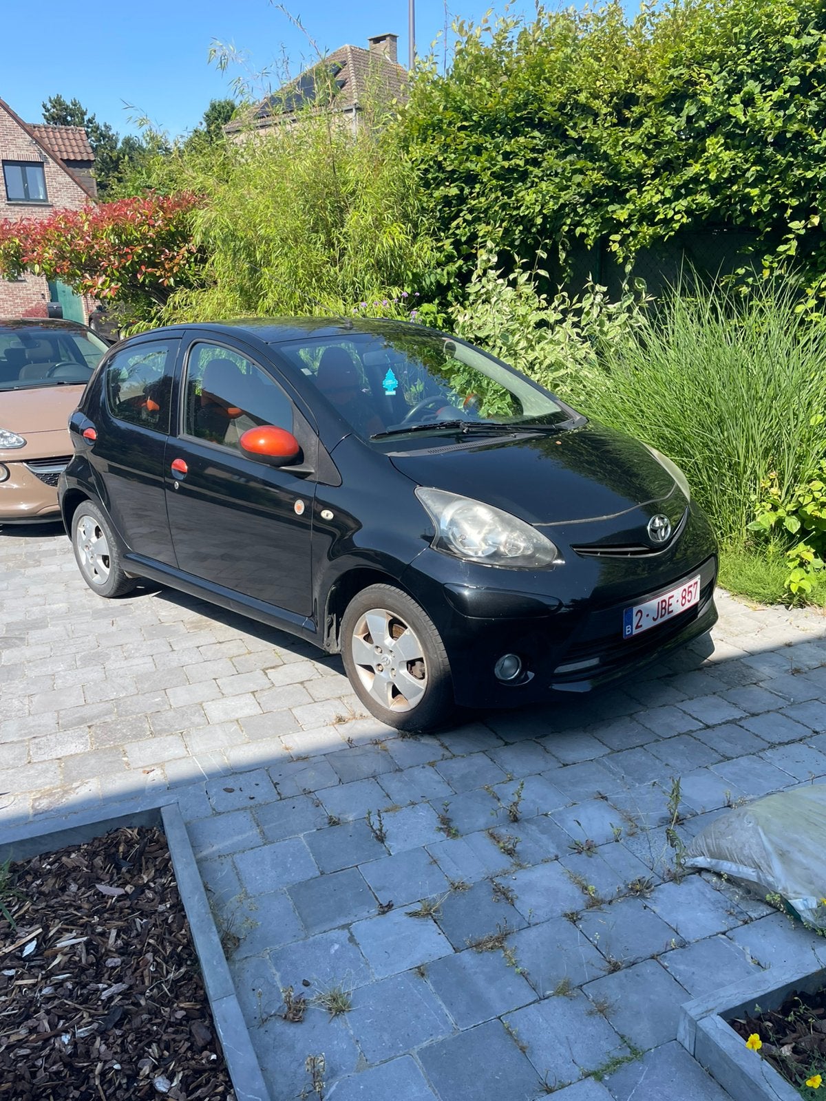 Toyota Aygo Automatique 5 portes, Autos, Euro 5, Carnet d'entretien, 5 portes, Automatique