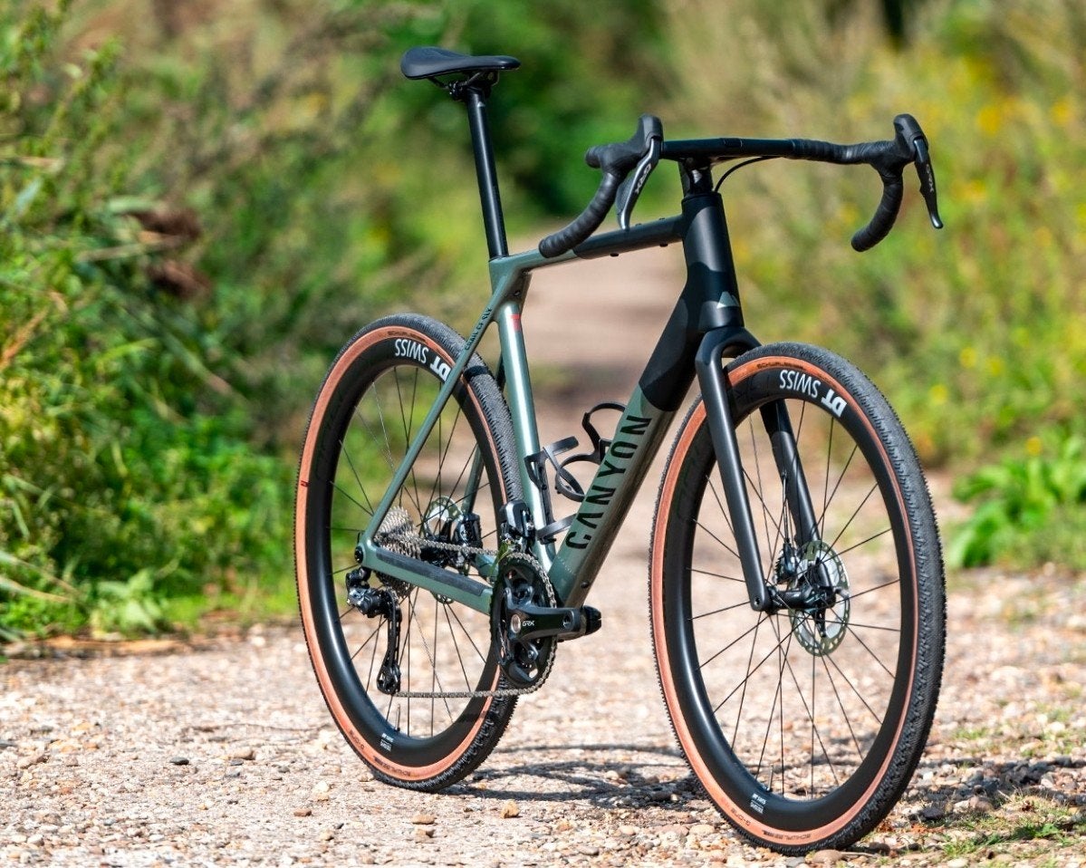Canyon grail cf slx (L), Enlèvement
