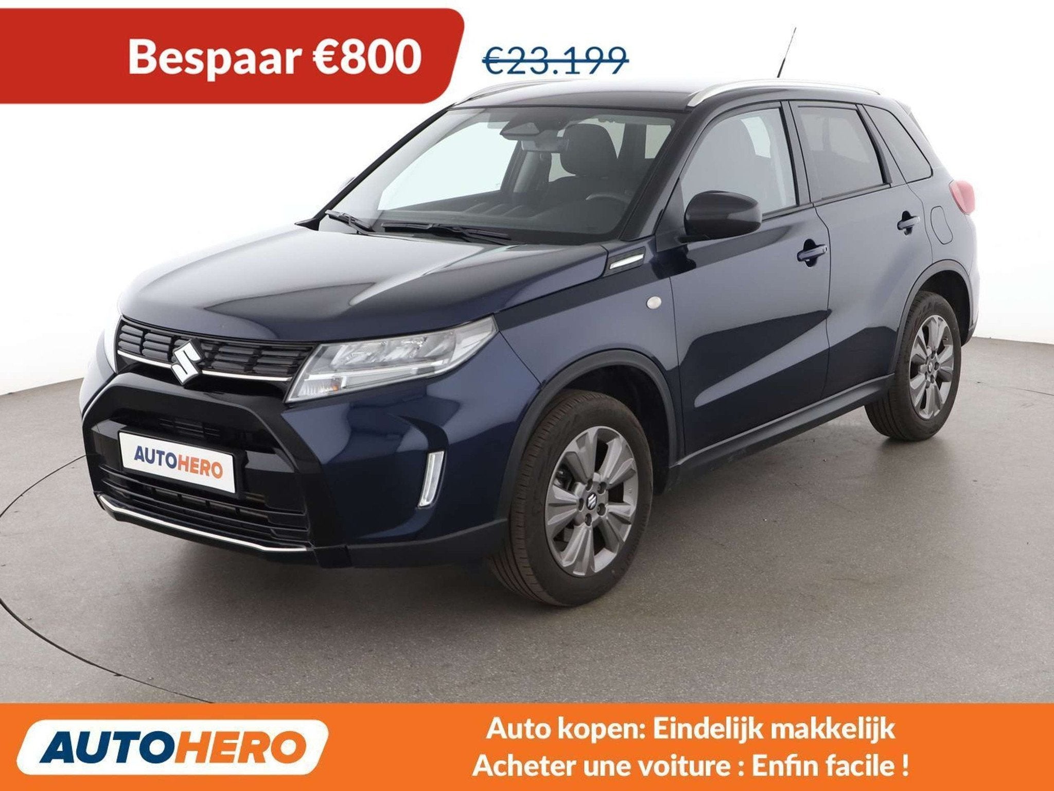 Suzuki Vitara 1.4 BoosterJet Mild-Hybrid Clear, Autos, Achat, 5 portes, 95 kW, 5 places