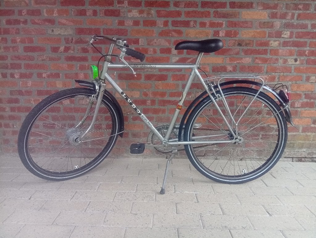 jongensfiets LUDO 24", Enlèvement