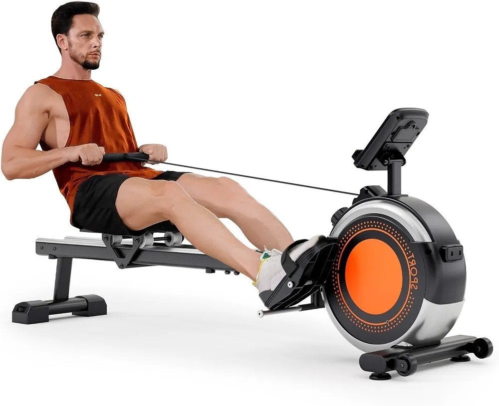 Rameur neuf, Sports & Fitness, Enlèvement, Neuf, Bras, Rameur