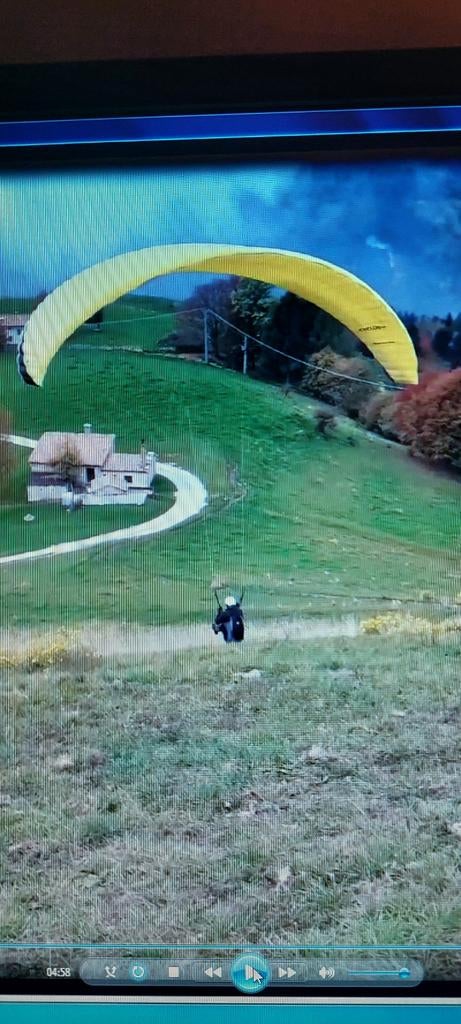 Parapent sol, Sport en Fitness, Ophalen, Scherm