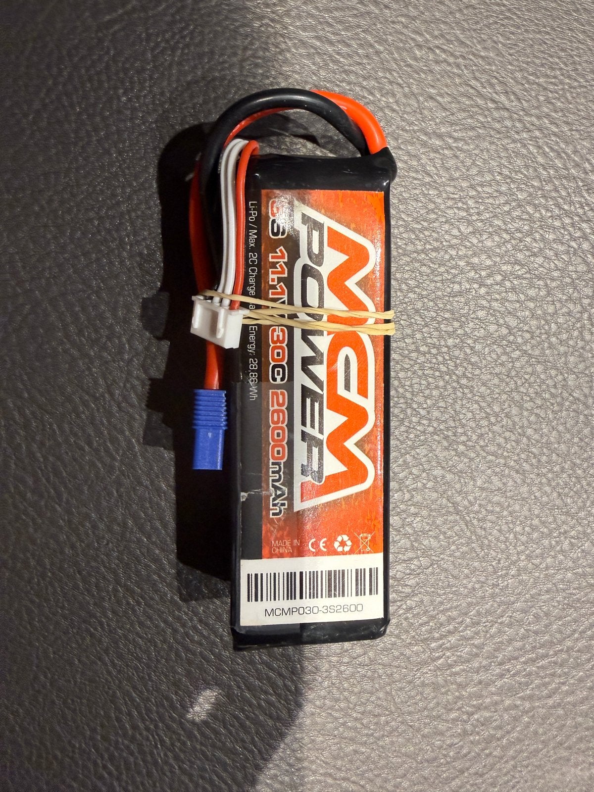 Lipo batterij 2600mah (3S), Hobby en Vrije tijd, Modelbouw | Overige, Ophalen of Verzenden, Gebruikt