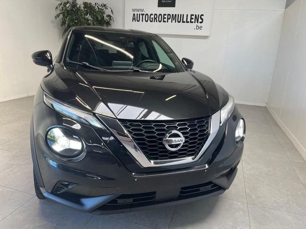 Nissan Juke DIG-T Tekna, Auto's, Nissan, Zwart, Bedrijf, 5 deurs, Parkeersensor