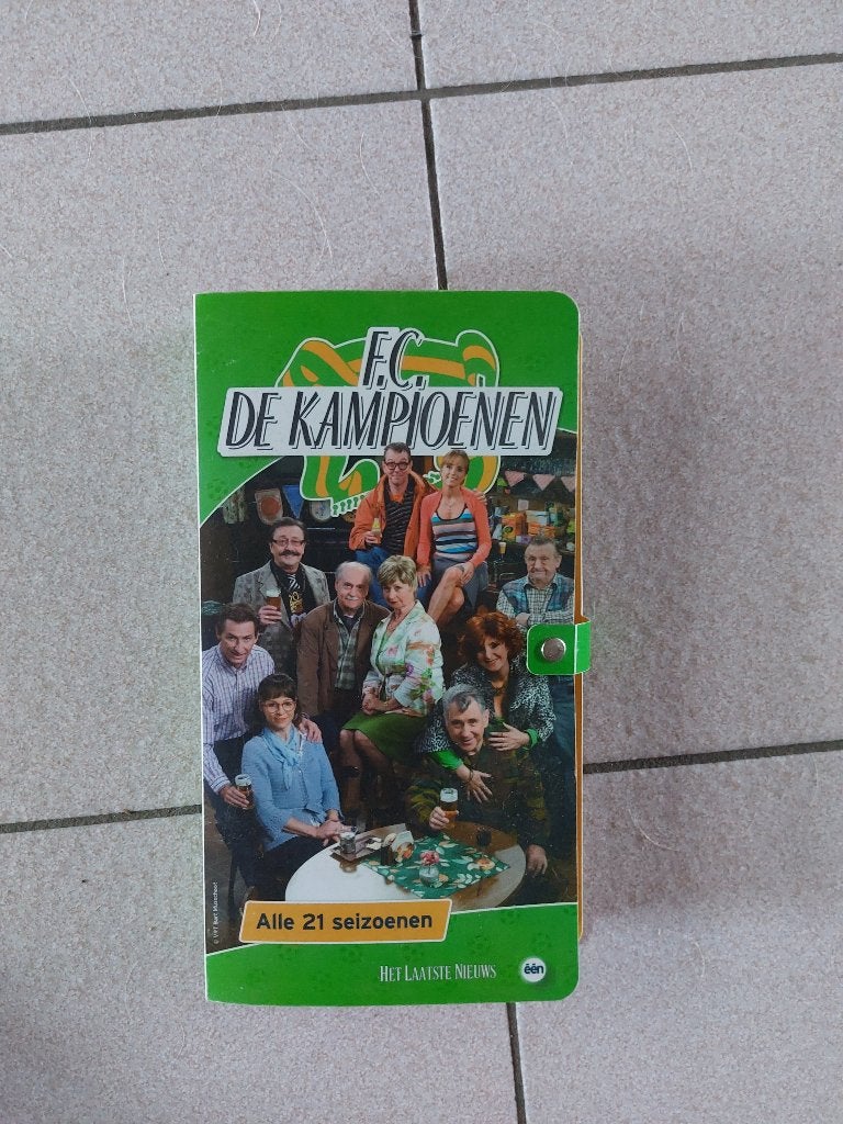 Serie FC De Kampioenen, Ophalen, Gebruikt, Alle leeftijden, Nederlands