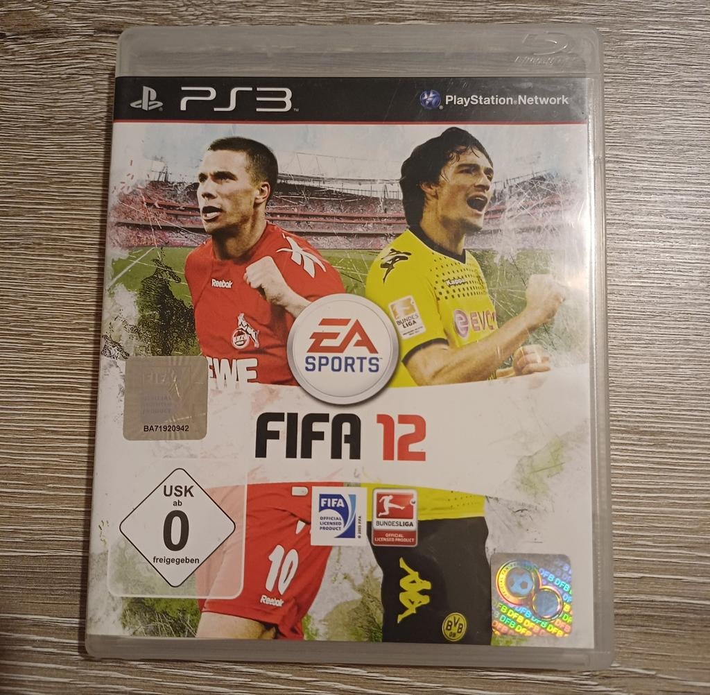 Fifa 12 spel PS3, Consoles de jeu & Jeux vidéo, Jeux | Sony PlayStation 3, Enlèvement ou Envoi, Comme neuf, Sport