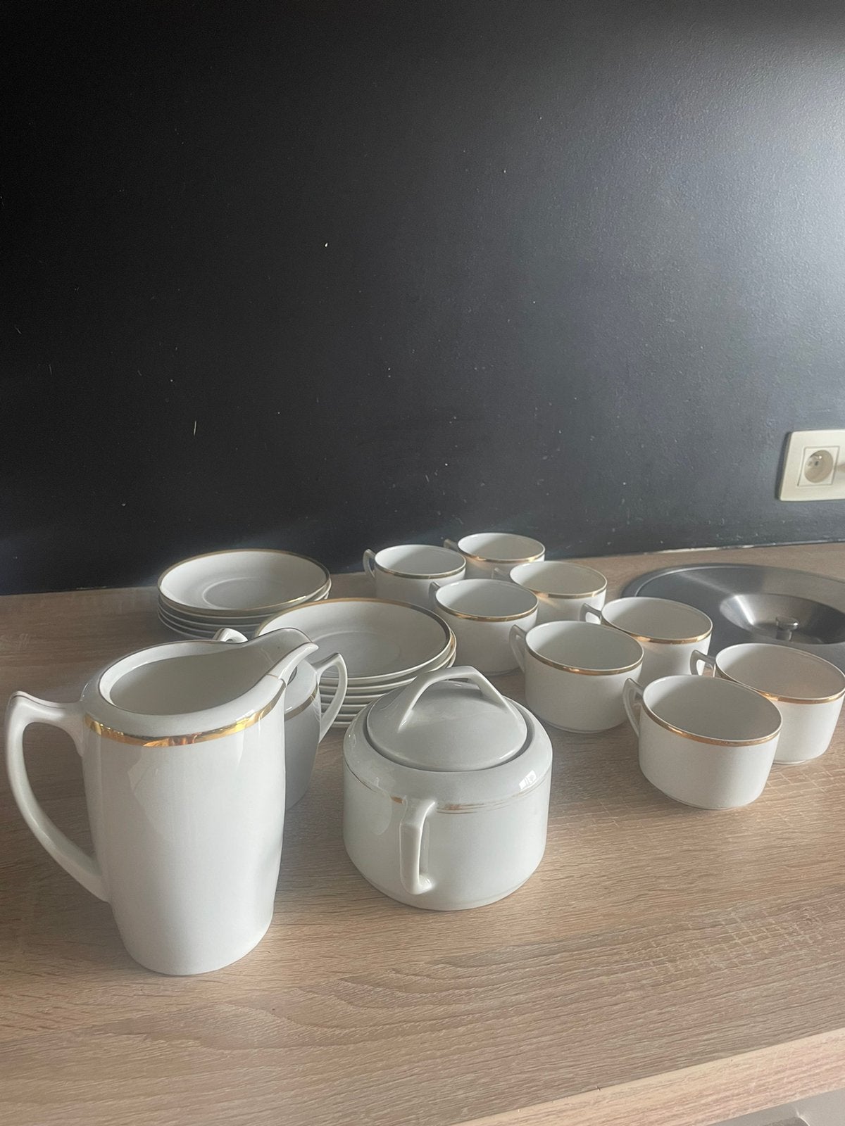 Set à cafe vintage, Enlèvement ou Envoi, Utilisé, Vintage