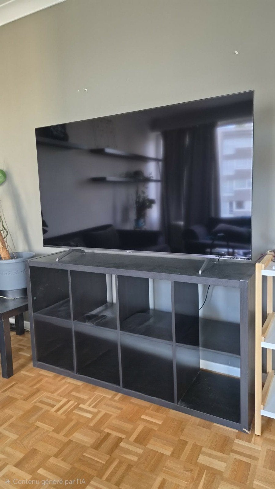 Ikea Kallax, Enlèvement, Utilisé