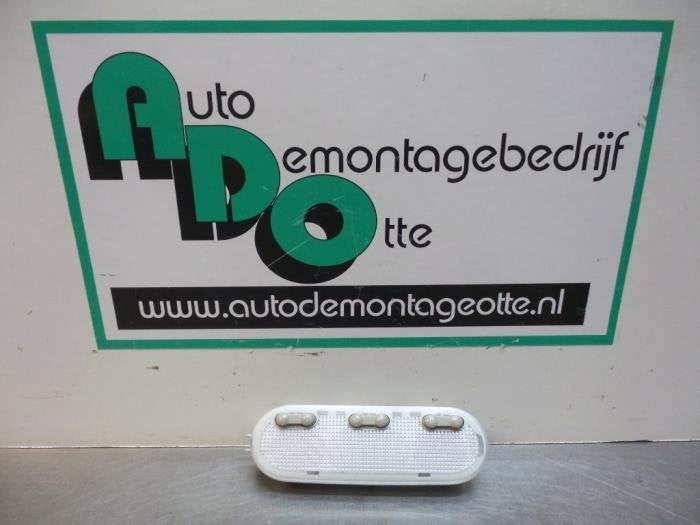 Eclairage intérieur avant d'un Renault Clio (Clio 3 06-), Renault, -, 3 mois de garantie, Utilisé