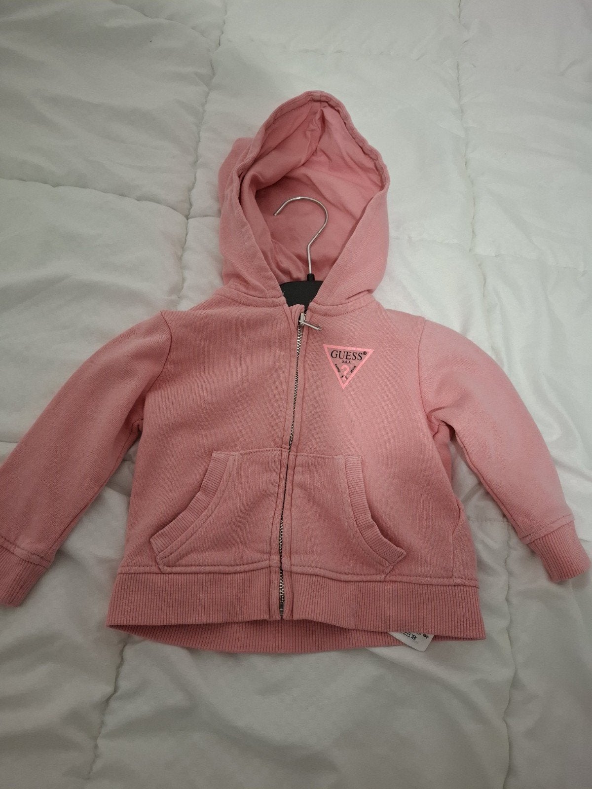 Gilet Guess, Kinderen en Baby's, Babykleding | Maat 68, Ophalen, Nieuw