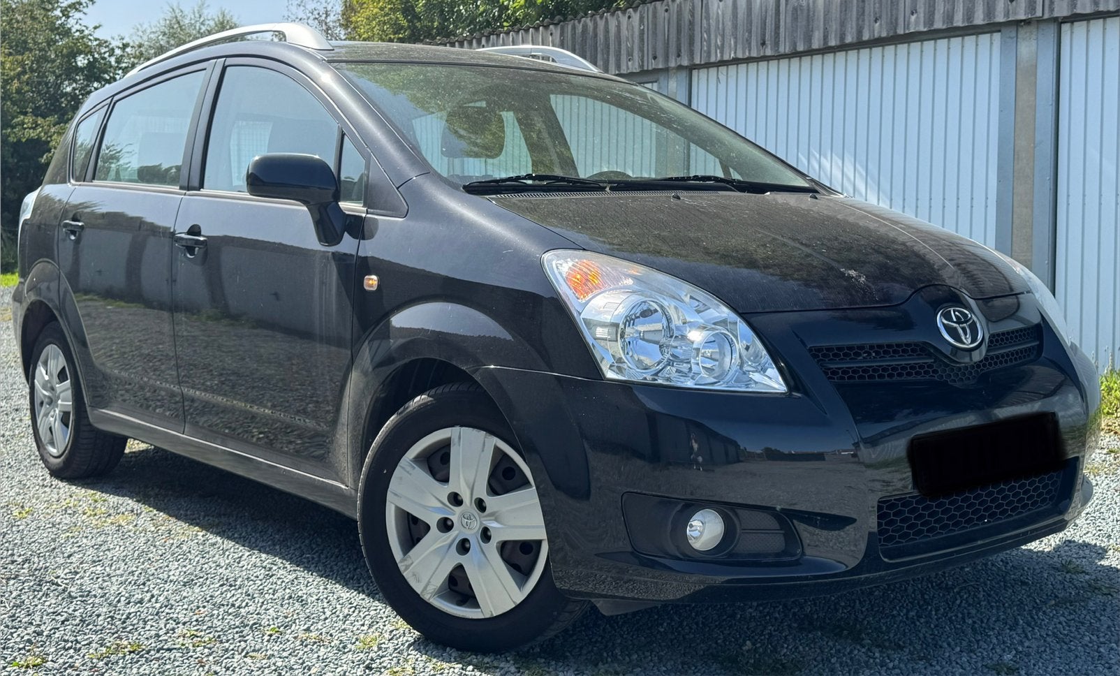 Toyota Corolla Verso 1.6i VVT-i 16 /airco/5 places, Achat, Entreprise, Boîte manuelle, Entretenue par le concessionnaire