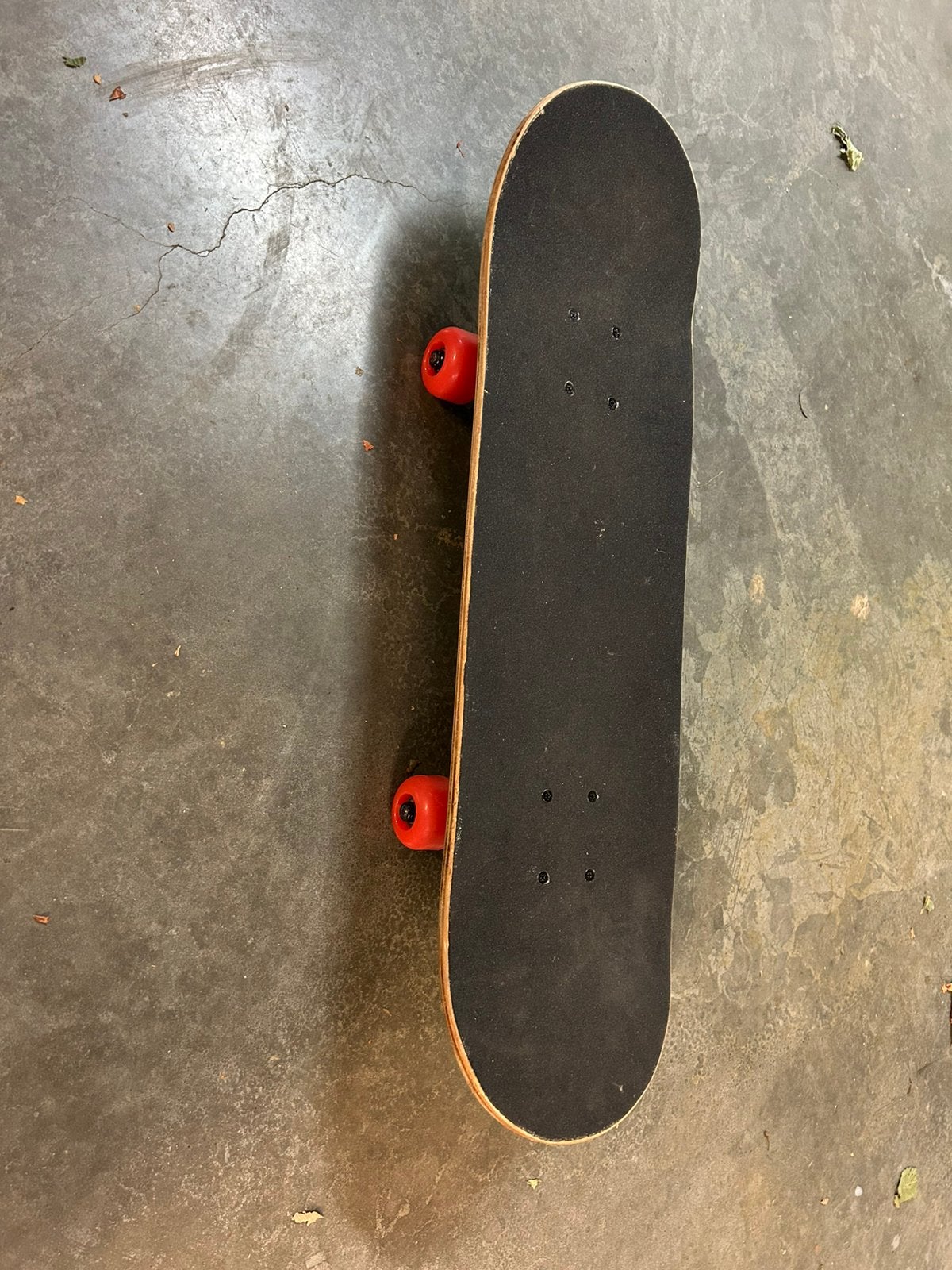 Skateboard, Ophalen, Zo goed als nieuw
