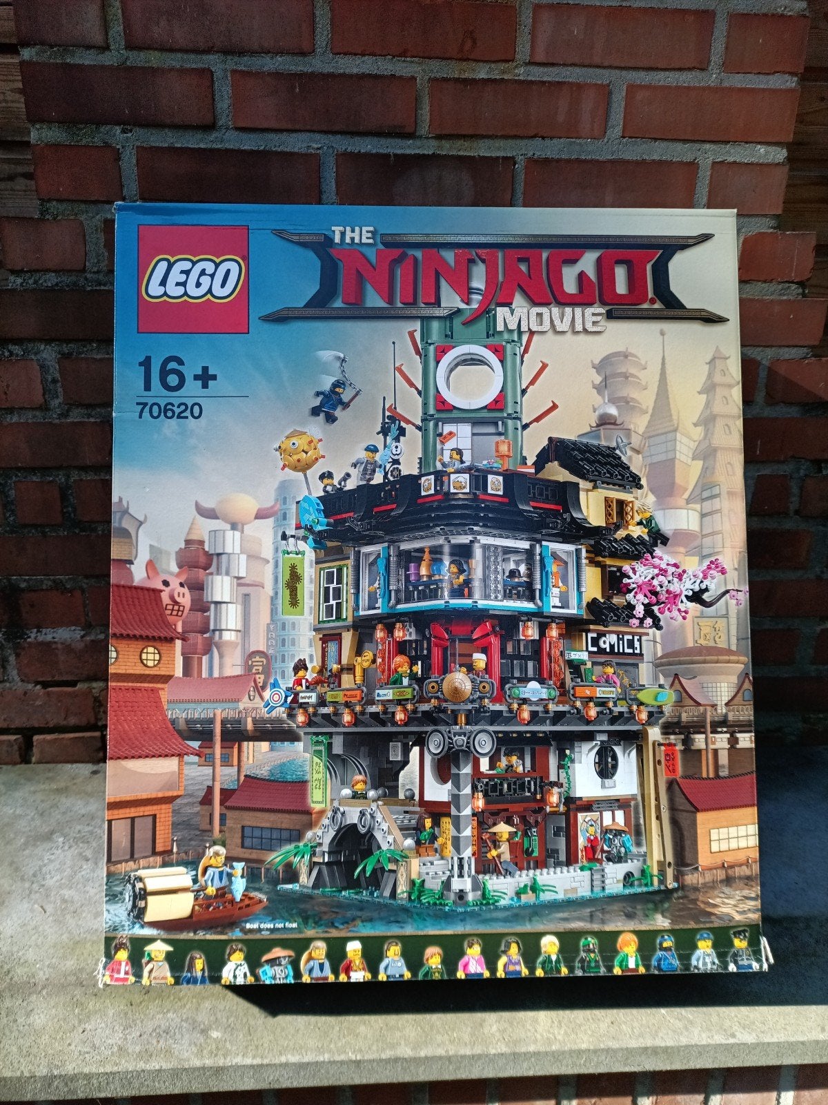 Rare. Lego 70620 Le film Ninjago, Neuf, Lego, Ensemble complet, Enlèvement