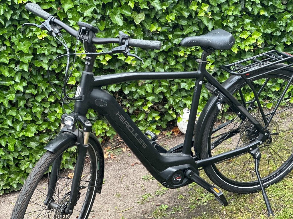 E-Bike Hercules heren, Vélos & Vélomoteurs, Autres marques, Comme neuf, Enlèvement, 53 à 57 cm