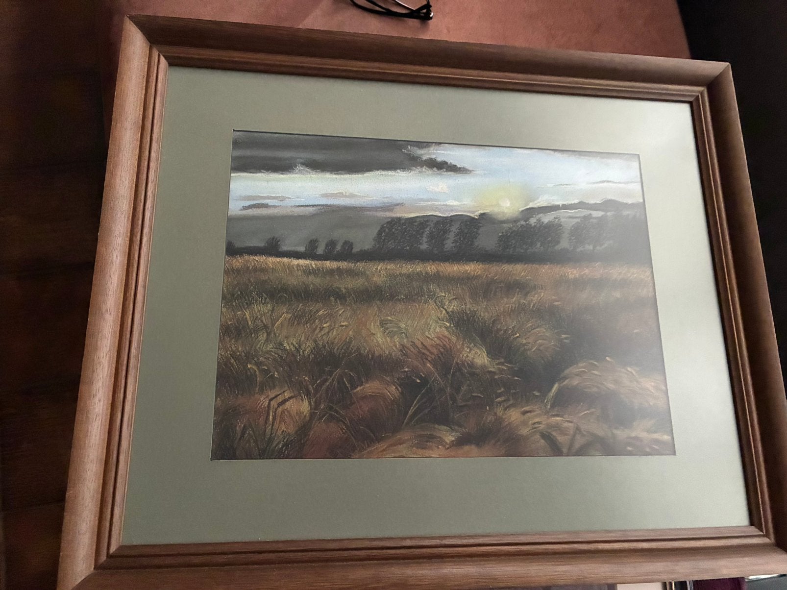Landschap - eddy styuck, Ophalen, Handgeschilderd, Landschap