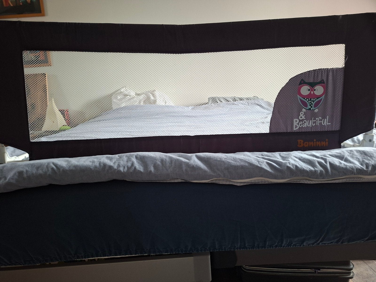 Baninnibedrail / bedframe, Enlèvement ou Envoi