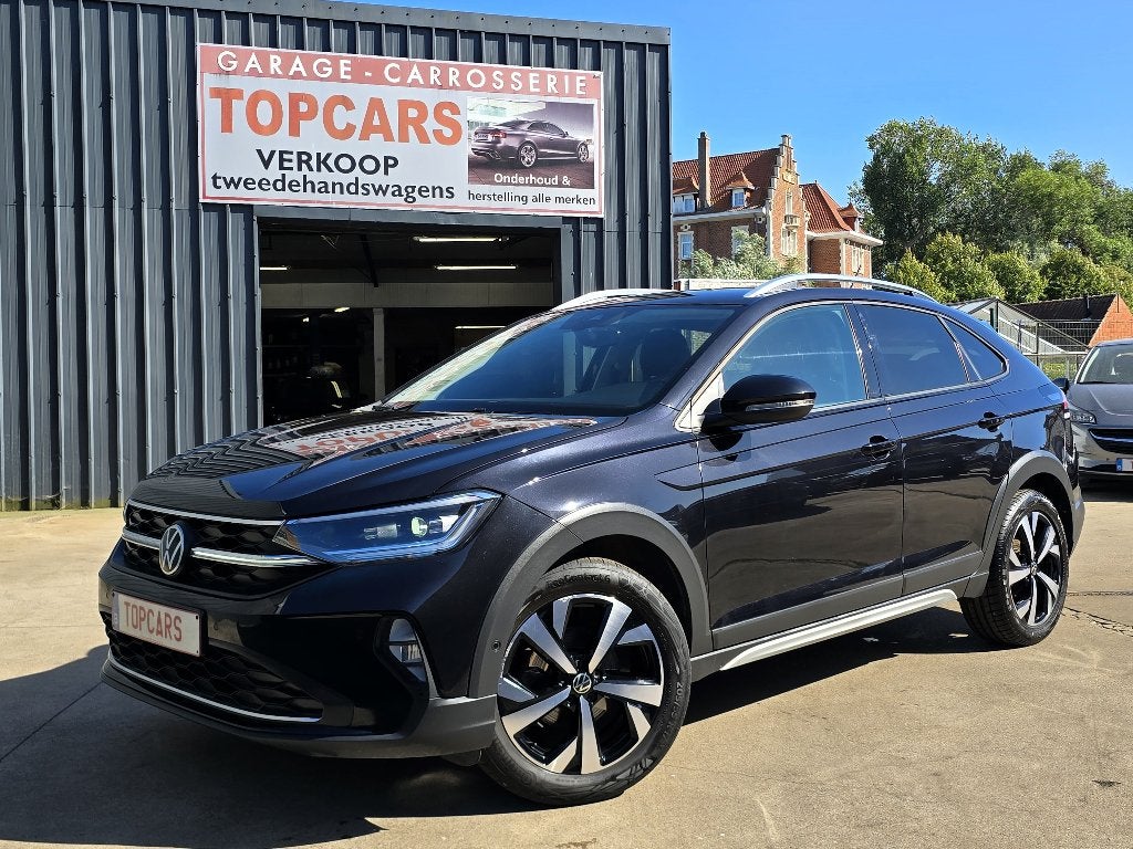✔VW TAIGO 1.0TSI DSG Style 2023 Euro6❕ Trekhaak, Camera,.., Auto's, Volkswagen, Stof, Zwart, Bedrijf, 5 zetels