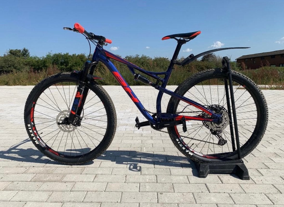 Vélo vtt, VTT tout suspendu, Enlèvement