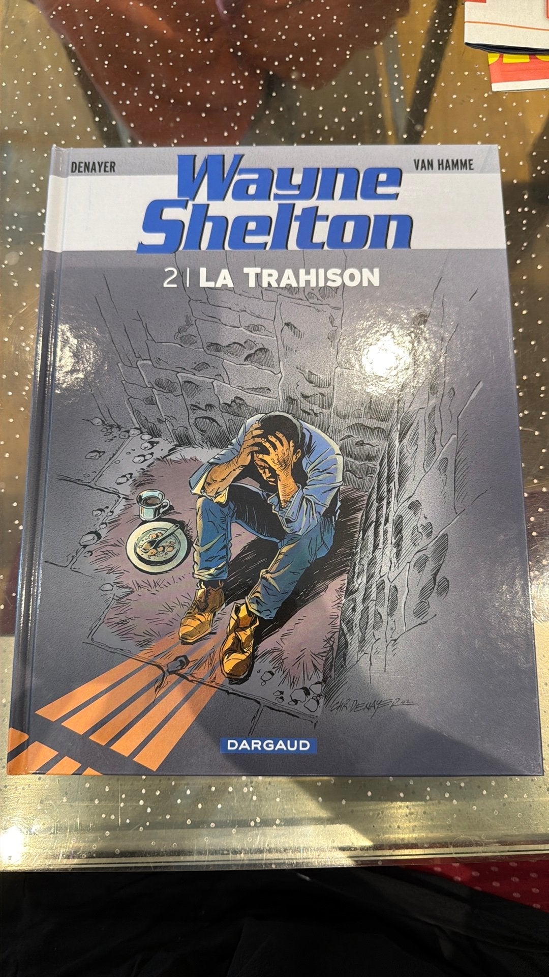 Wayne Shelton – La trahison, Une BD, Enlèvement, Comme neuf