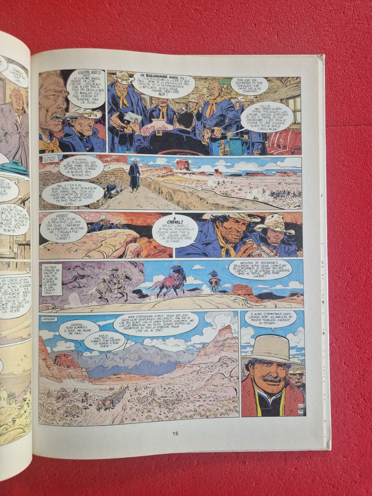 bd lieutenant blueberry 20, Enlèvement ou Envoi