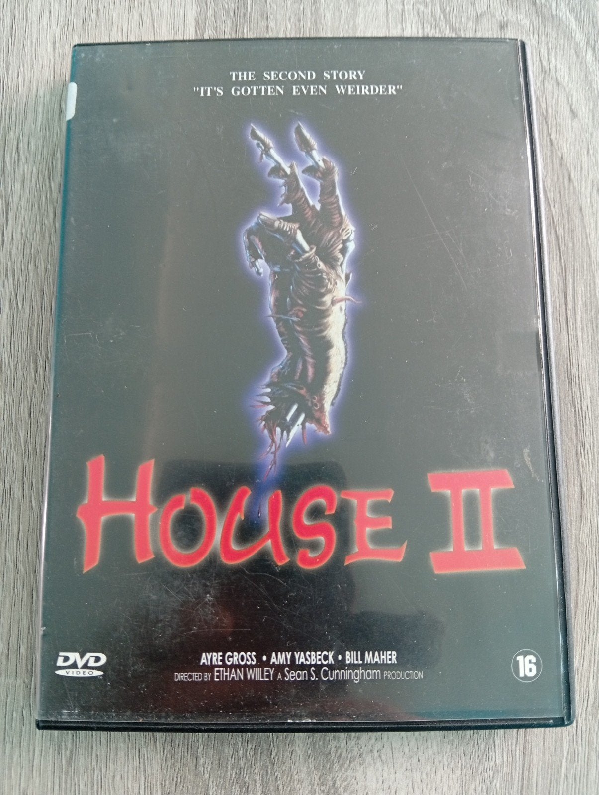 DVD d'horreur House 2 Ayre Gross, Suppléments, Enlèvement ou Envoi, Anglais, À partir de 16 ans