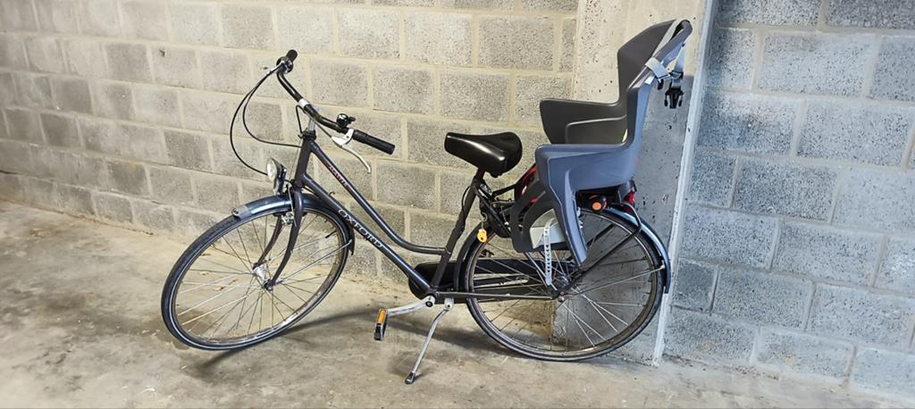 Damesfiets Oxford Master + kinderzitje, Enlèvement, Utilisé, Autres marques
