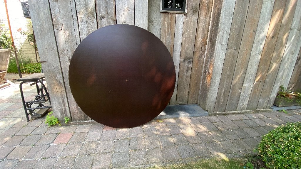 tafelblad, Ophalen, Gebruikt, Rond