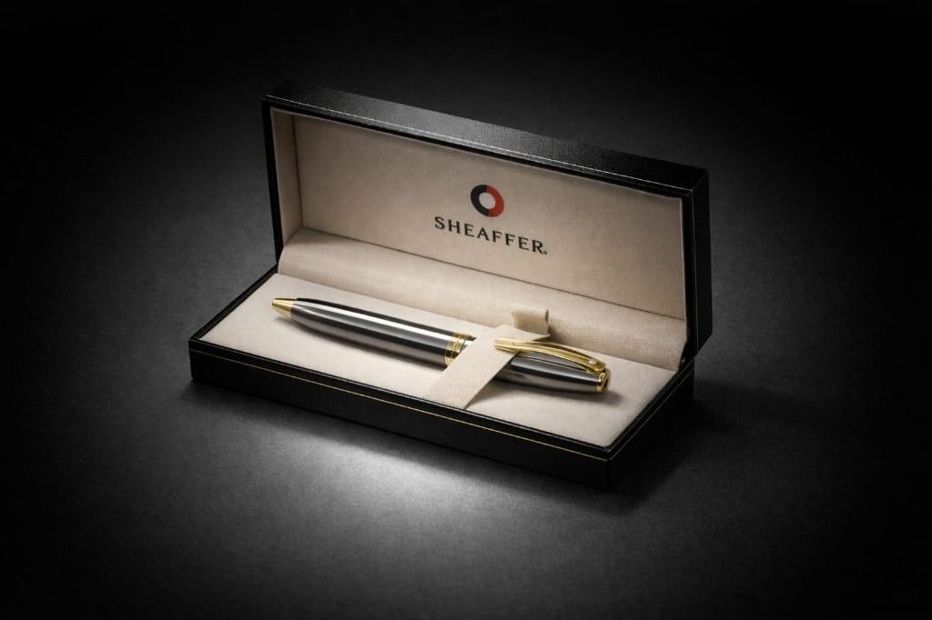 Sheaffer Prelude balpen, Verzamelen, Pennenverzamelingen, Zo goed als nieuw, Vulpen, Sheaffer, Met doosje, Ophalen