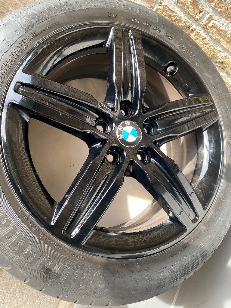 Bmw velgen, Ophalen, Gebruikt, Velg(en), 17 inch