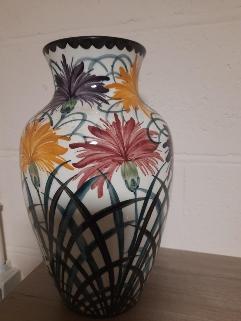 Schramberg Art Deco vaas, Ophalen