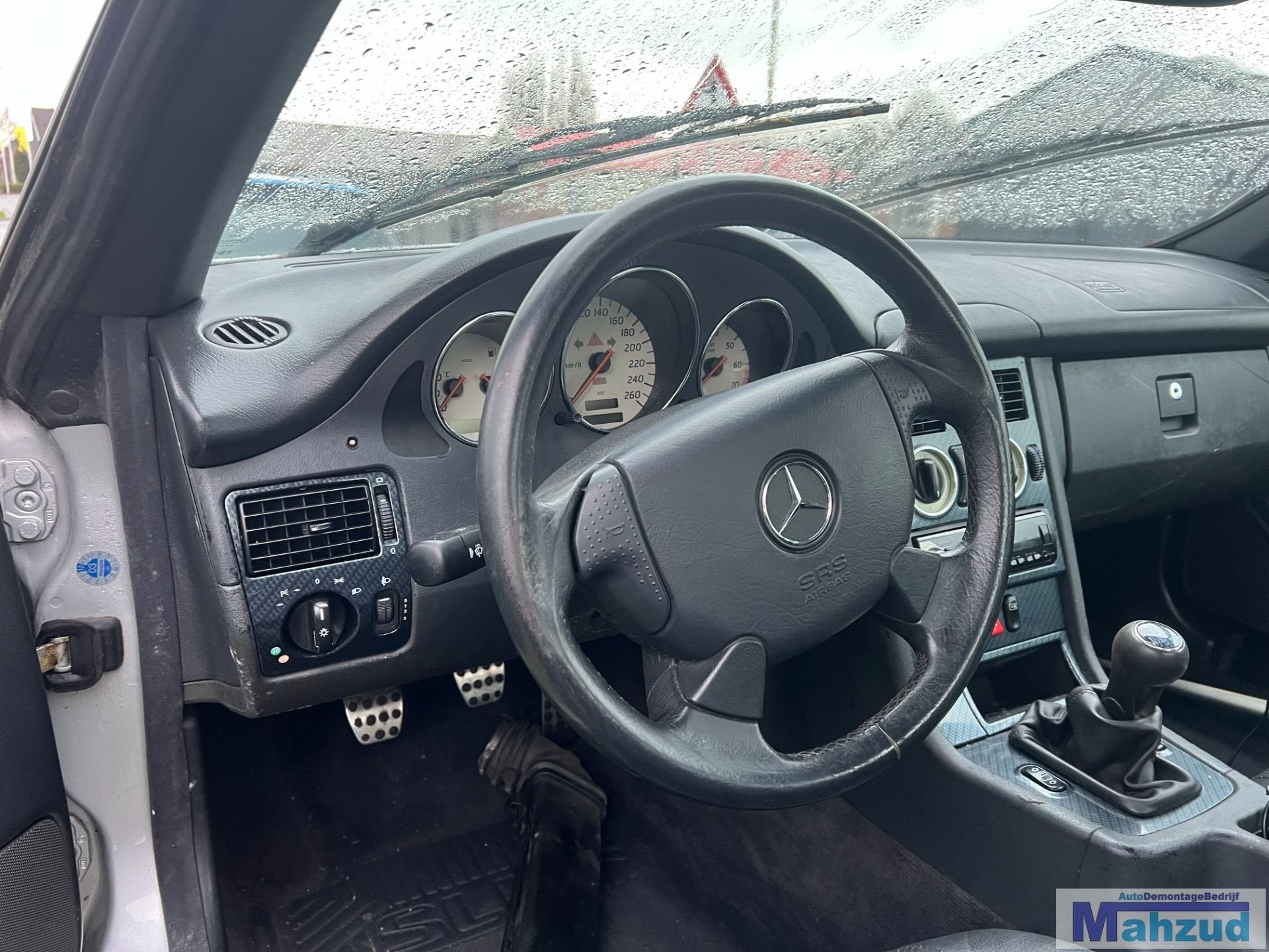MERCEDES SLK R170 Interieur losse delen afdekkappen kast sch, Auto-onderdelen, Gebruikt, Mercedes-Benz AG, Mercedes-Benz, Mercedesstrasse 120
70372  Stuttgart, DE