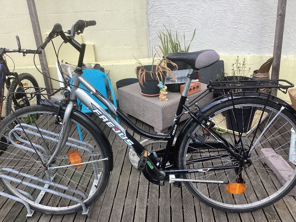 Vélo dame, Vélos & Vélomoteurs, Enlèvement, Utilisé, Frein à tambour, Autres marques
