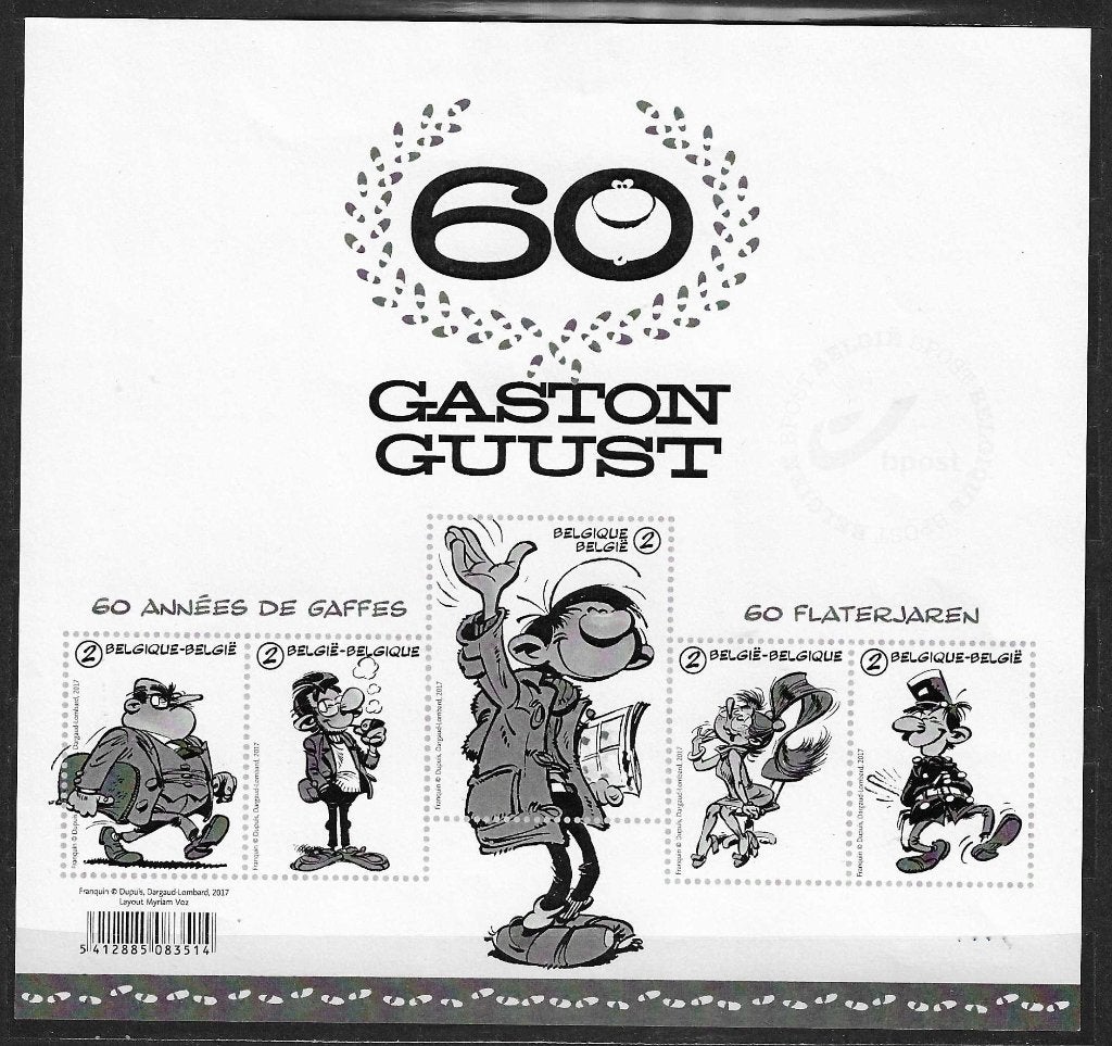 België OPC GCA30 Guust Flater  **, Ophalen of Verzenden, Postfris