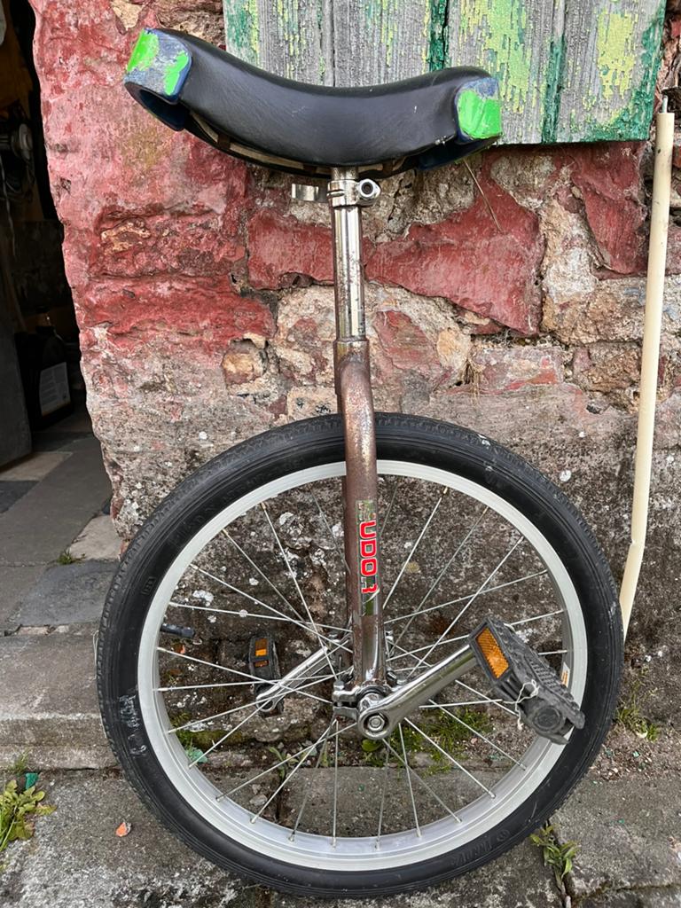 Eenwieler, Fietsen en Brommers, Fietsen | Eenwielers, Ophalen, Gebruikt