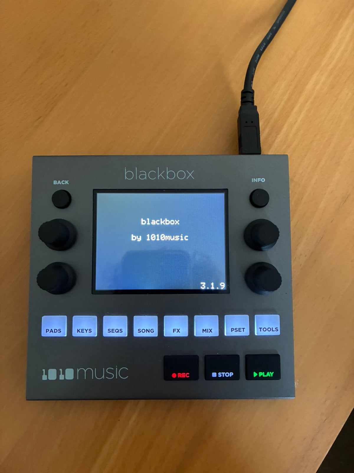 1010music Blackbox - Compact Sampling Studio, Muziek en Instrumenten, Samplers, Ophalen of Verzenden, Zo goed als nieuw