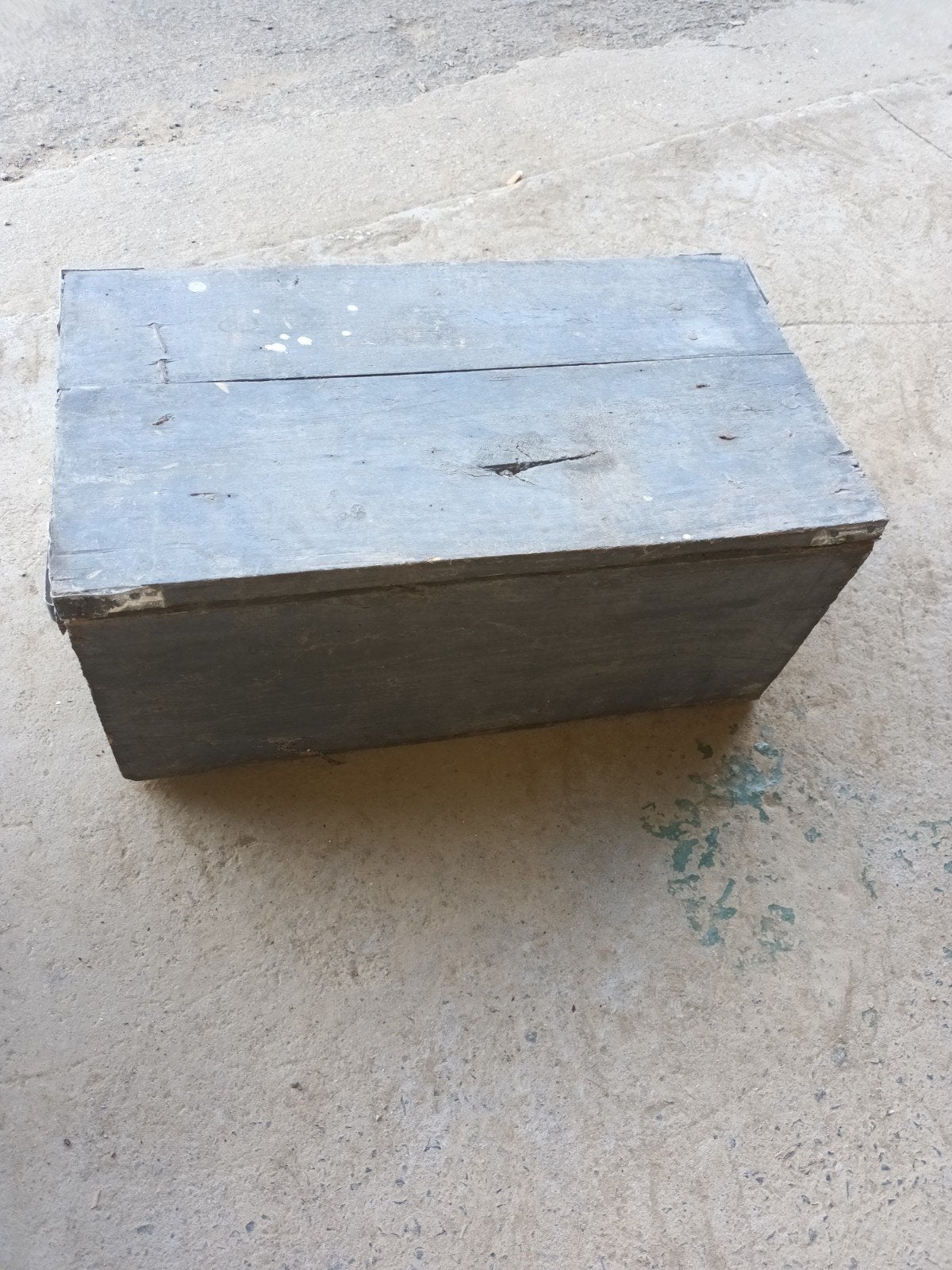 Houten kist, Ophalen
