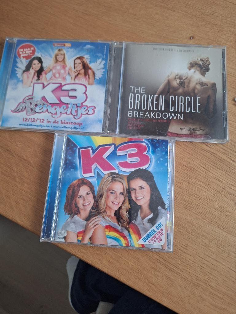 CD K3 (2) + The Broken Circle breakdown, Ophalen of Verzenden, Gebruikt, Muziek, 6 tot 9 jaar