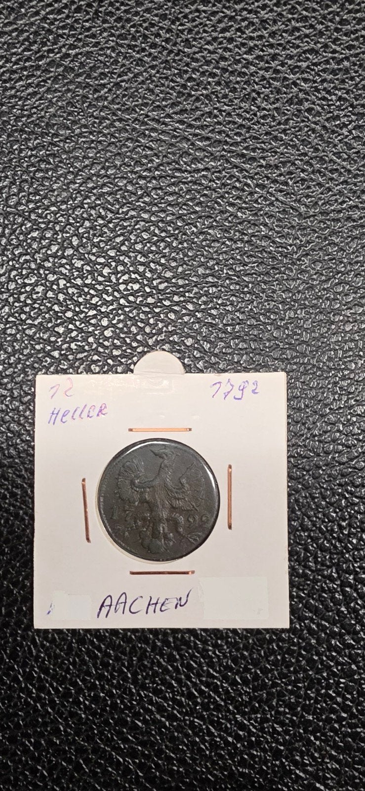Germaanse staten 12 heller 1792   Aachen, Ophalen of Verzenden