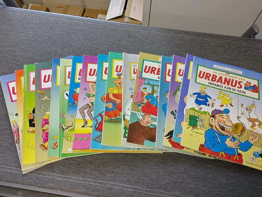 Stripverhaal : Urbanus, Plusieurs BD, Enlèvement, Comme neuf