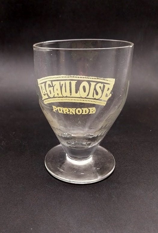 uitzonderlijk La Gauloise PURNODE-glas, Ophalen of Verzenden
