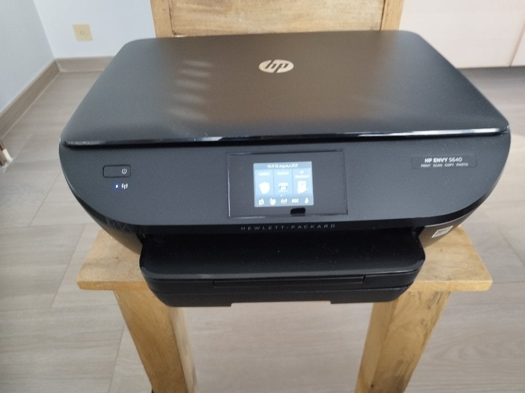 HP Envy 5640 all-in-one printer/scanner, Ophalen, Hp, Gebruikt, Printer