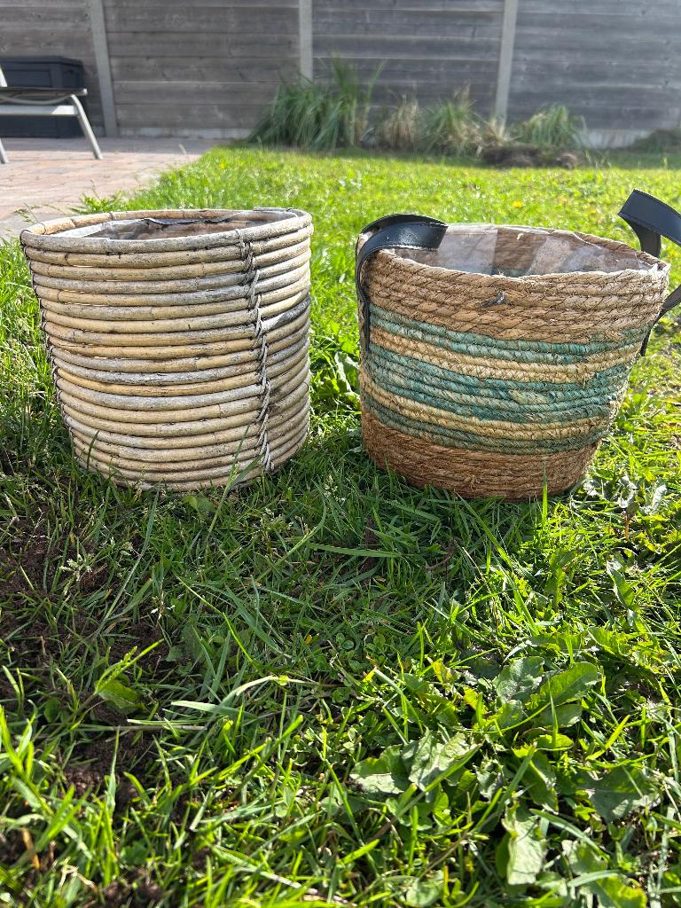 Mooie mandjes, Huis en Inrichting, Woonaccessoires | Schalen en Manden, Ophalen