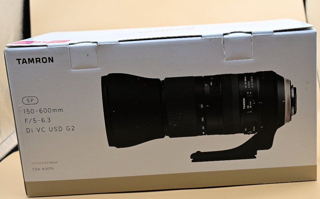 Tamron 150-600 F/5-6,3 DI VC USD HSM G2, Moteur autofocus ultrasonique, Enlèvement ou Envoi, Téléobjectif, Comme neuf