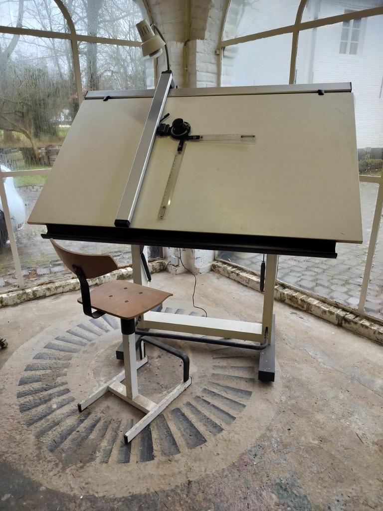 tekentafel, Ophalen, Gebruikt