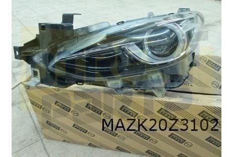 Mazda 3 (-1/17) koplamp R (Xe adaptief AFS) Origineel! BHR35, Auto-onderdelen, -, Verzenden, -, Nieuw