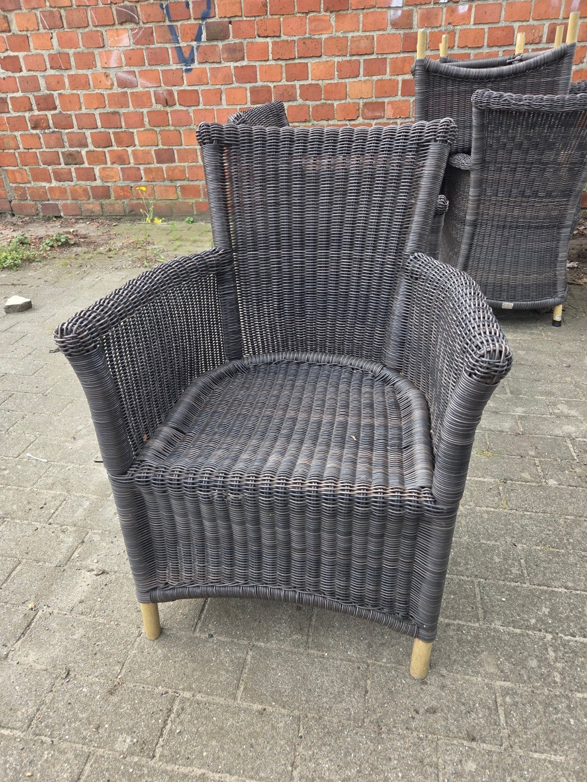chaise de patio, Enlèvement, Comme neuf